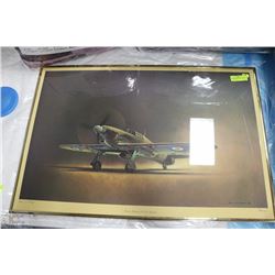 HURRICANE PICTURE BY BARRIE A.F. CLARK 1979