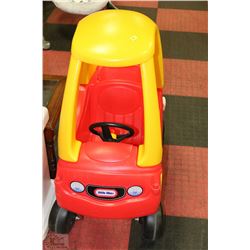 LITTLE TYKES CAR
