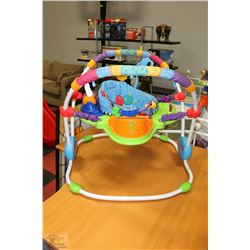 BABY EINSTEIN BOUNCER/ACTIVITY CENTER
