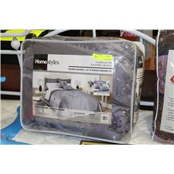 DOUBLE/QUEEN SIZE COMFORTER SET