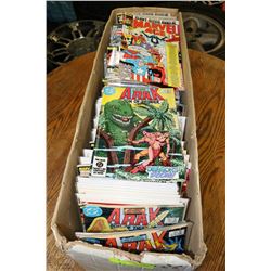 LARGE MARVEL AND DC COMIC COLLECTION