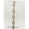 Image 1 : #42-STERLING SILVER MOONSTONE BRACELET