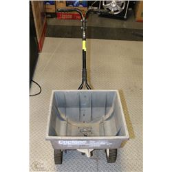 20LB FERTILIZER SPREADER CYCLONE CART
