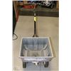 Image 1 : 20LB FERTILIZER SPREADER CYCLONE CART