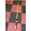 Image 1 : 2 VINTAGE 1965 POOL CUES