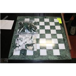 32PC GLASS & MARBLE CHESS GAME