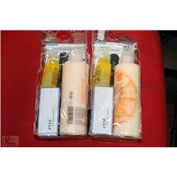 2 PKS OF ETRE SPARKLING CITRUS HAND AND BODY