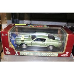 NEW ROAD LEGENDS 1968 SHELBY GT500 KK DIE CAST