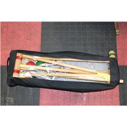 CROQUET SET