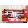 Image 1 : TONKA FIRE ENGINE WITH PUSH BUTTON NOISES IN BOX