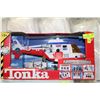Image 1 : TONKA HELICOPTER WITH HANDS ON CONTROL (IN BOX)
