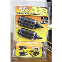 NEW MAXXDRY  BOOT/SHOE WARMER & DRYER