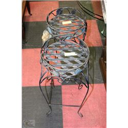 FLOWER POT STAND METAL 25"