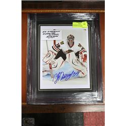 NIK KHABIBULIN GUARANTEED AUTHENTIC AUTOGRAPH