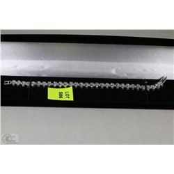 LADIES CZ TENNIS BRACELET