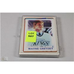 WAYNE GRETZKY CARD COLLECTION
