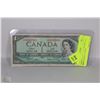 Image 1 : CANADIAN 1954 1.00 DOLLAR BILL REPLACEMENT NOTE