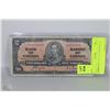 Image 1 : CANADIAN 1937 2.00 DOLLAR BILL