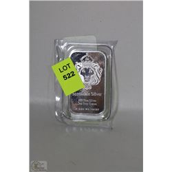 1 OZ SILVER BAR