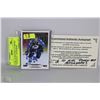 Image 1 : 10 NHL GUARANTEED AUTHENTIC "TOUGH GUY " AUTOGRAPH