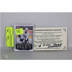 10 NHL GUARANTEED AUTHENTIC "ROOKIE" AUTOGRAPH