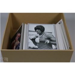AW SPORTS 1991 BOXING CARDS INCL JAMES BRADDOCK