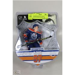 CONNOR MCDAVID LIMITED EDITION ROOKIE FIGURE "HIS