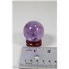 Image 1 : #21-NATURAL AMETHYST QUARTZ CRYSTAL SPHERE