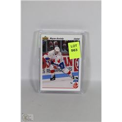 1991 UD TEAM CANADA SUBSET INCL.GRETZKY,MESSIER,