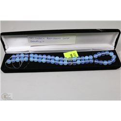 #17- SRI LANKA MOONSTONE LOOSE BEADS 15"