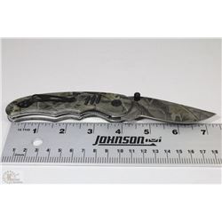 HUNTING JEEP CAMOUFLAGE HANDLE POCKETKNIFE