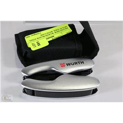 BRAND NEW WURTH BLACK STEEL MULTI TOOL WITH CASE