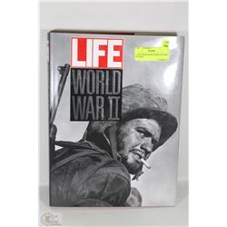 LARGE BOOK WITH COMPLETE WW2 HISTORY