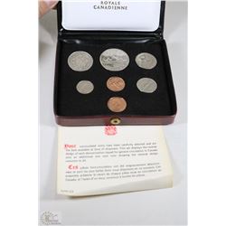 ONE 1976 CANADIAN MINT COIN SET
