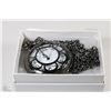 Image 1 : NEW  POCKET WATCH WITH CHAIN