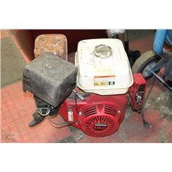 13HP HONDA MOTOR WITH SELF START