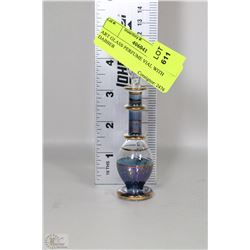 ART GLASS PERFUME VIAL WITH DABBER