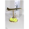 Image 1 : BRASS CONCORDE AIRPLANE ON STAND