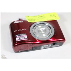 NIKON 16.1 MEGA PIXEL DIGITAL CAMERA