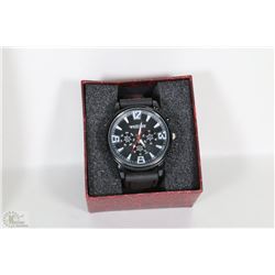 WELJLEER MANS WATCH W/ RUBBER STRAP
