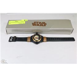 STAR WARS WATCH WITH ORIGINAL BOX