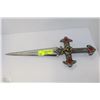Image 1 : STAINLESS STEEL SKULL & CROSSBONE DAGGER