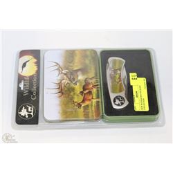 NEW BUCK & DOE WILDLIFE COLLECTION