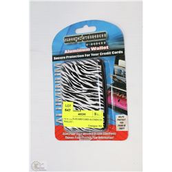 NEW SAFE-GUARD CARD ALUMINUM WALLET -