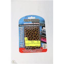 NEW SAFE-GUARD CARD ALUMINUM WALLET -