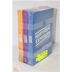 SEASONS 4,5,6 OF NORTHERN EXPOSURE DVD BOX SETS
