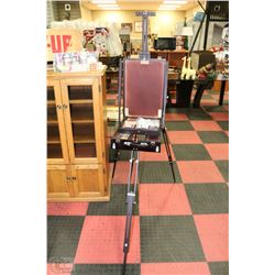 FRENCH PAINTERS PORTABLE FOLDING ART EASEL