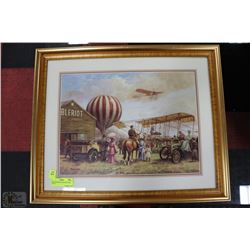 PRINT FRAMED BY KEVIN WALSH 23"X19"