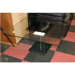 GLASS TABLE TOP 39"X39"