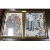 Image 1 : PAIR OF ESTATE NORMAN ROCKWELL PICTURES